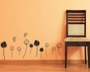 Tulip Vinyl Art Decals Modern Wall Art